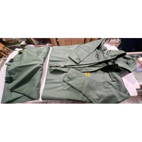 Resim Captain Kapüşonlu Alt Üst Yağmurluk 