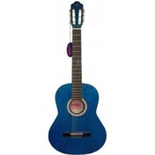 Resim Barcelona LC 3900 BL Mavi Klasik Gitar 