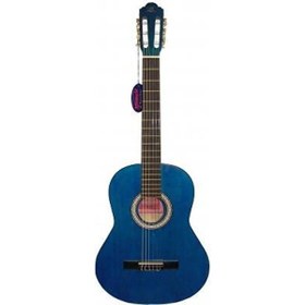 Resim Barcelona LC 3900 BL Mavi Klasik Gitar 