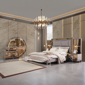 Resim Royal Yatak Odası - 2 KOMİDİN 