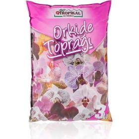 Resim TeknoKapsül Orkide Toprağı 3 Lt 