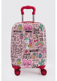 Resim Ççs Çocuk Çocuk Valizi V.ccs5259 Pembe 