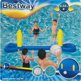 Resim Bestway Voleybol Seti 2.44M x 64 cm 4 Adet 