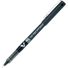 Resim Pilot V5 İğne Uçlu Pilot Kalem Siyah 