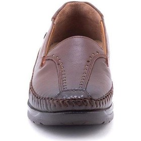 Resim Forelli 55022 Lına Taba Kadın Hakiki Deri Ayakkabı-taba Taba 