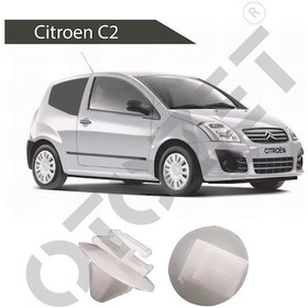Resim Citroen C2 Kapi Çita Klipsi 7701049270 500020516 