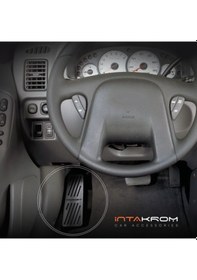 Resim intakrom Ford Transit Krom Ayak Dinlendirme Pedalı 2014 - 2018 