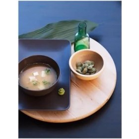 Resim Storemax Bambu Servis Kasesi Ölçü 12 cm Bambu Çerezlik Kase 