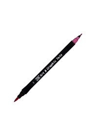 Resim Art & Graphic Twin Marker Çizim Kalemi 22 Dark Pink 