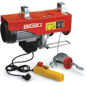 Resim BigLift Elektrikli Vinç 600/1200 Kg 