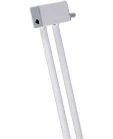 Resim Beyaz Güvenlik Kapısı Uzatma Parçası 10 Cm 