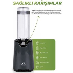 Resim Pirantech YH-1200 600 W Güçlü & Taşınabilir Kişisel Blender 