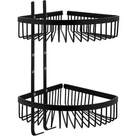 Resim VitrA Base 400 İkili Süngerlik Mat Siyah A4416036 Siyah 