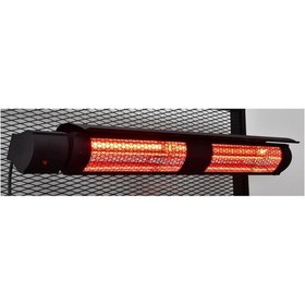 Resim Normgas Mtn- Ep 3000 W Dış Mekan Kumandalı Infrared Isıtıcı Antrasit 