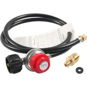 Resim Homyl Ayarlanabilir Propan Regülatörü Ve Açık Hava Pişirici 