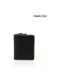 Resim Gönderi(R) Gönderir Siyaha Antrasit Gön Hakiki Deri Unisex Kartlık 06499 Siyah - Antrasit 