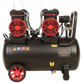 Resim Kuletaş Premium 50 L Sessiz Yağsız Hava Kompresörü 