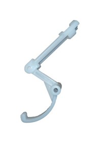 Resim Visam Slim 80 Gömme Rezervuar Çengel Kanca Salıncak Grubu Beyaz 