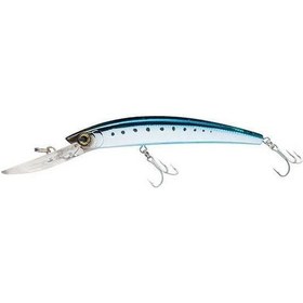 Resim Yozuri Crystal Minnow Deep Diver Floating Hsıw 11 Cm 16g Maket Balık 3 M Yüzme Derinliği 