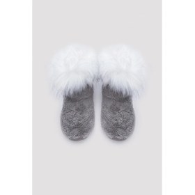 Resim Penti Emma Soft Gri Ev Bot 