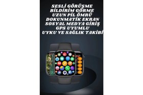 Resim Eco Lounge Ekranlı Yeni Nesil Pro Kulaklık ve Akıllı Saat Kampanyası Kulak Içi Mikrofonlu 