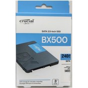 Resim Crucial New Crucial Bx500 240gb 3d Nand Sata 2,5 Sıralı Okuma 540 