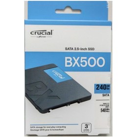 Resim Crucial New Crucial Bx500 240gb 3d Nand Sata 2,5 Sıralı Okuma 540 