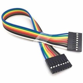Resim 8 PİN 0,25mm Dupont Kablo 20cm 