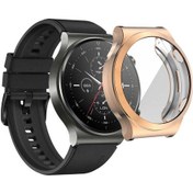 Resim Noktaks - Huawei Uyumlu Huawei Watch Gt2 Pro - 360 Kasa Ve Ekran Koruyucu Watch Gard 02 