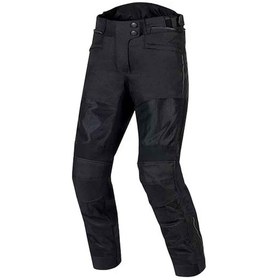 Resim Ozone Flow Lady Yazlık Kadın Motosiklet Pantolonu Siyah 75057 