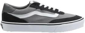 Resim Vans Erkek Çocuk Brooklyn Ls Sneaker Ayakkabı, Siyah/Gri, 3 