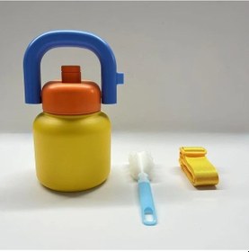 Resim Willowhaven Sarı 3 Parça Set 316 Paslanmaz Çelik Termos 33 81 Oz Uzun Süre Sıcak Soğuk Tutar 