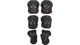 Resim Kaia Life Cool Wheels Dizlik ve Dirseklik Seti S-M - FR37715 - Stokta Olan Renk Gönderilir 