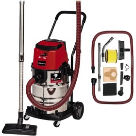 Resim Einhell TP-VC 36/30 S Auto - Solo, Akülü Islak/Kuru Süpürge (Akü ve şarj cihazı dahil değildir) - 2347143 