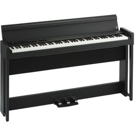 Resim Korg C1 Air Bk - Siyah Dijital Piyano 