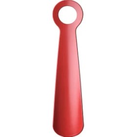 Resim Peri Store Ayakkabı Çekeceği, Parlak Kırmızı, 18 cm 