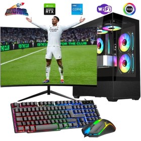 Resim ROGAME I5 13400f 32gb Ddr4 1tb M2 12gb Rtx4070 24" 100hz Monitörlü Oyun Bilgisayarı 