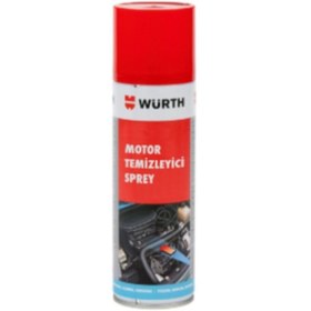 Resim Würth Motor Yıkama Hızlı Motor Temizleme Spreyi 300ml 