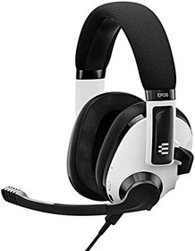 Resim EPOS H3 Hybrid - Kapalı Akustik Oyun Kulaklığı Bluetooth Kulaklık Usb-A-PC ve 3,5 mm Konsol Kablosu - Çift Mikrofon - Hafif - Uzun Pil Ömrü - Çoklu Platform Uyumlu - Beyaz 