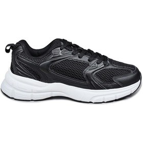 Resim Jump 28712-Fw Kadın Spor Ayakkabı Jump-28712-Z-R1543 Beyaz - Siyah 