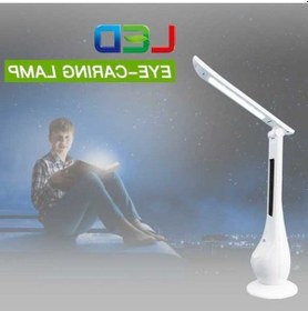 Resim Createtech Zaman Termometre Taşınabilir Takvim Takvim Springsun Saat Parlaklığı Ofis Masa Led Lambası Lambası Kontrol Katlanabilir Işık İçin Güç Göz Fonksiyonu Dokunmatik Değişen Çalar Bakım Akıllı 3 Rg 