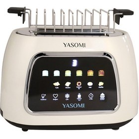 Resim Yasomi KT-39T Retro Ekmek Kızartma Makinesi 