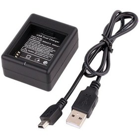 Resim Sanger Xm03 Yi Aksiyon Kamera İkili Şarj Cihazı 