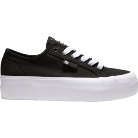 Resim DC Shoes DC Kadın LS Ayakkabı Manual Platform Siyah 