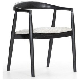 Resim Kennedy Ahşap Sandalye Siyah 