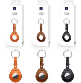 Resim Wiwu Key Ring Airtag Anahtarlık - Siyah 