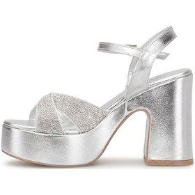 Resim Beety 26by85.45562 Kadın Platform Ayakkabı Gümüş GÜMÜŞ 