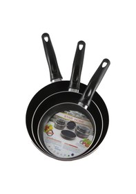 Resim Starhome Teflon Tava 3'Lü Set 