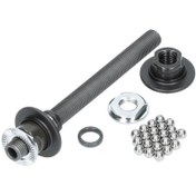 Resim Shimano WH-RS21-CL-F Ön Mil Seti 108mm + Bilyeler Y49U98010 