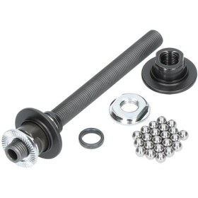Resim Shimano WH-RS21-CL-F Ön Mil Seti 108mm + Bilyeler Y49U98010 